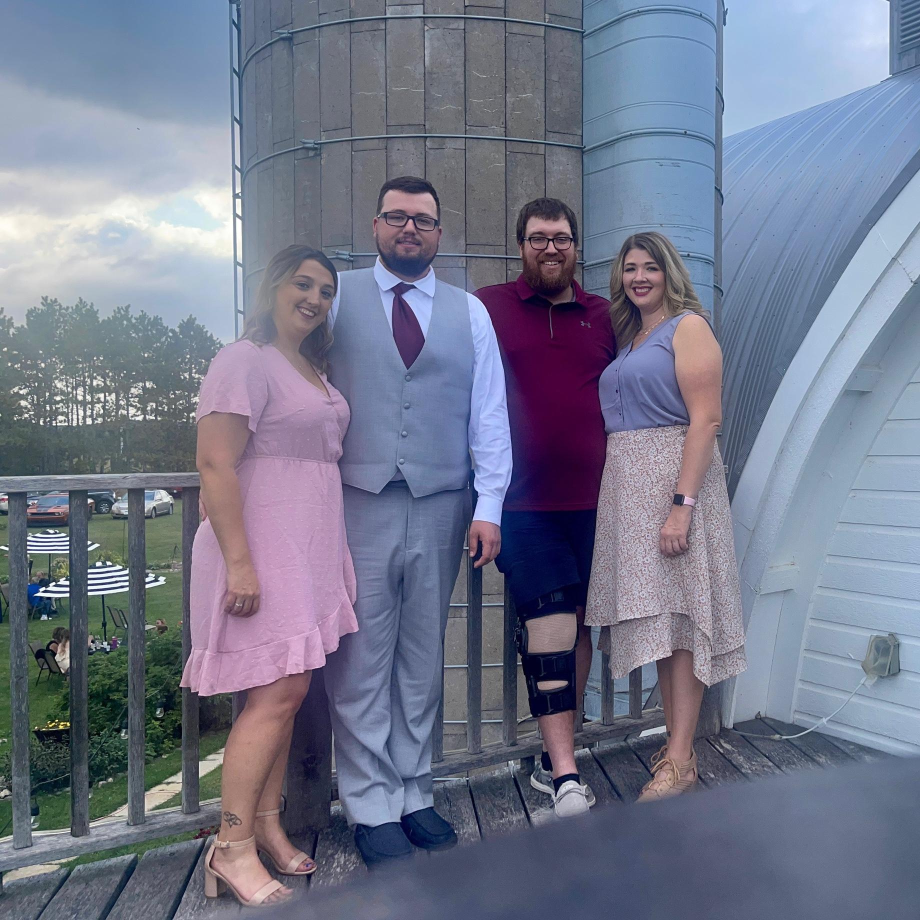 Another wedding we attended.
