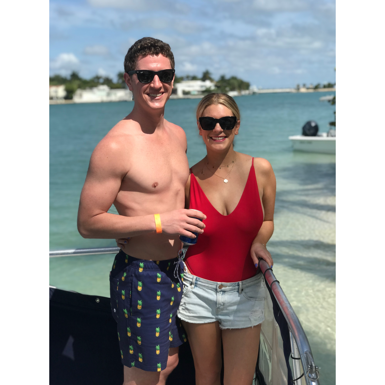 In Miami doing Miami tings