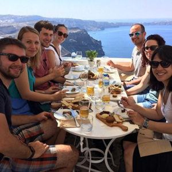 Santorini Food Tour with Tastings