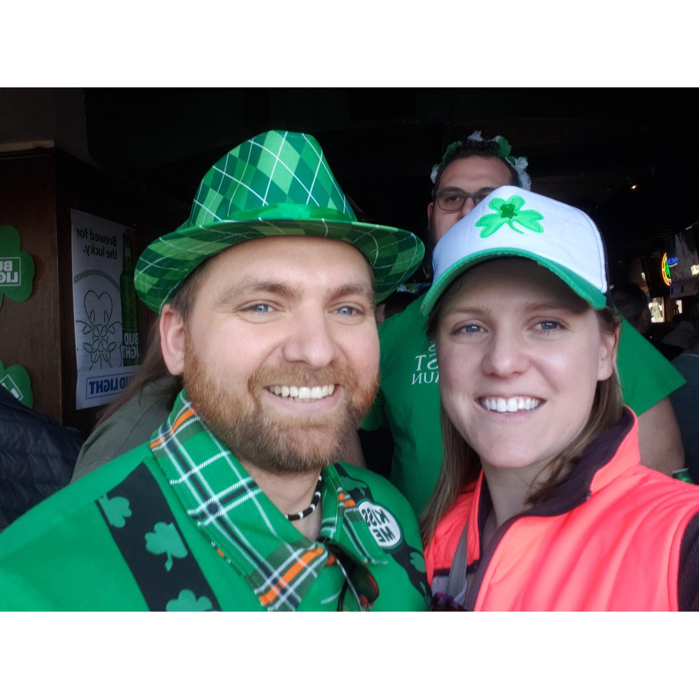 St. Patrick's Parade 2020, Forest Park