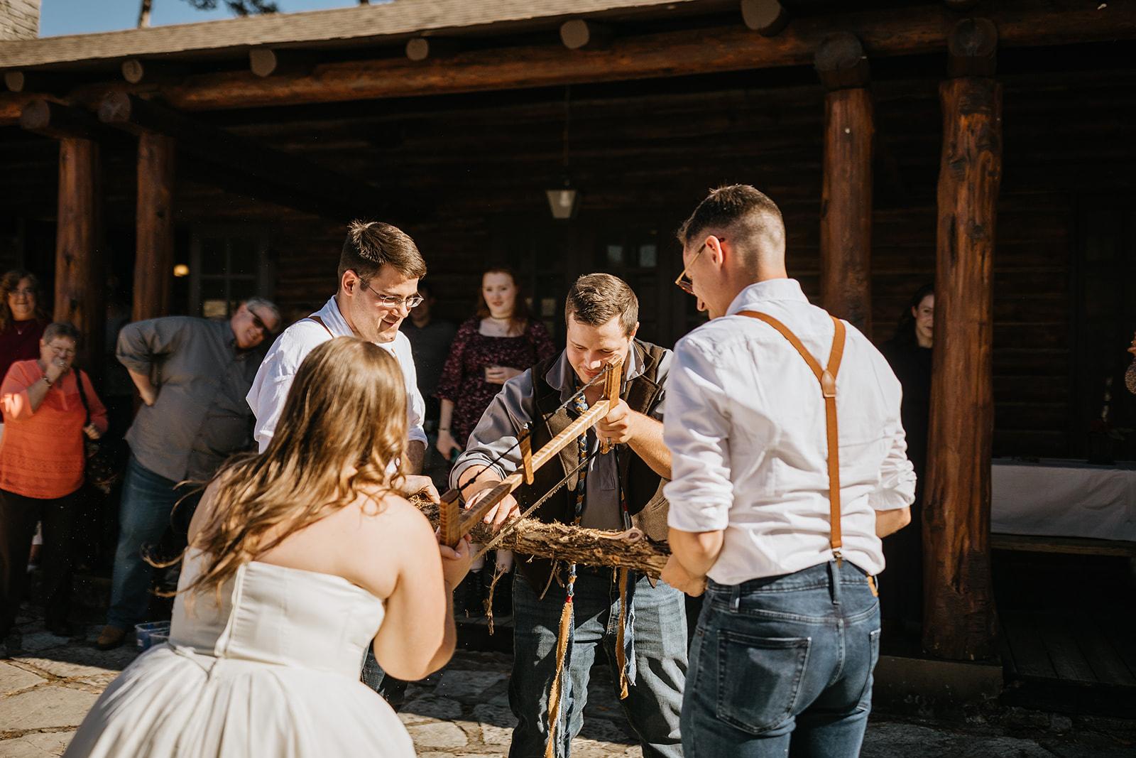 Log Cutting