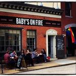 Baby's On Fire
