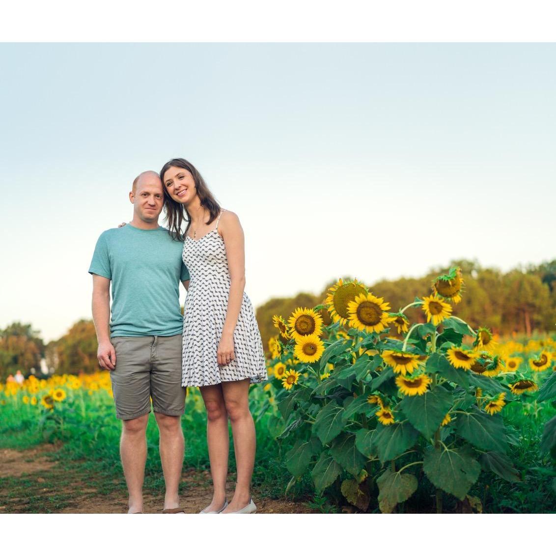 We got here at 6:30 in the morning to ensure some great photos!