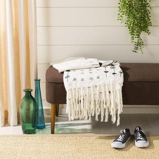 Penton Fringe Throw Blanket