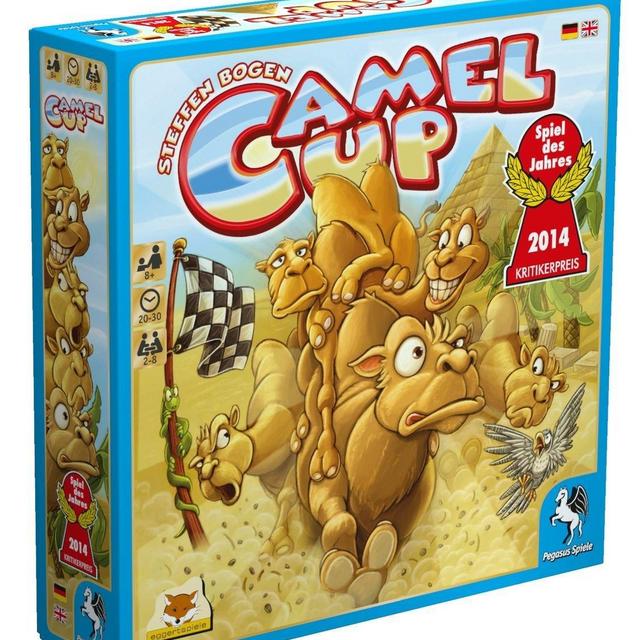 Camel Up Board Game