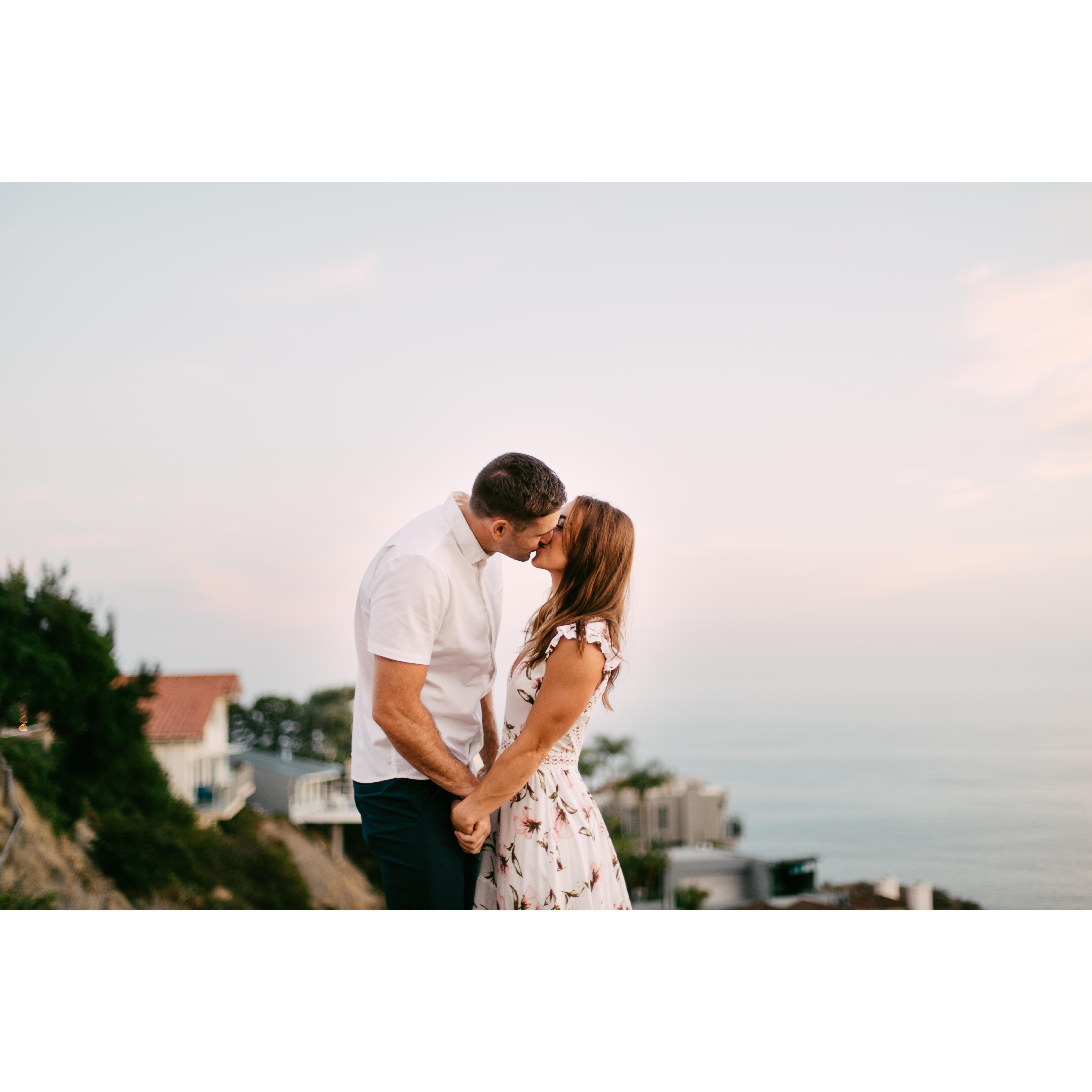 Where He Proposed!