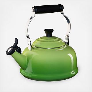 Whistling Steel Kettle with Porcelain Enamel Finish