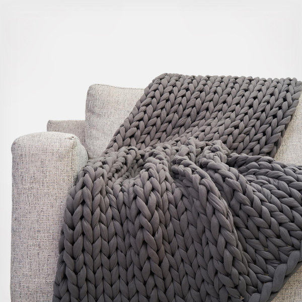 Organic Cotton Weighted Blanket - Thumbnail 4