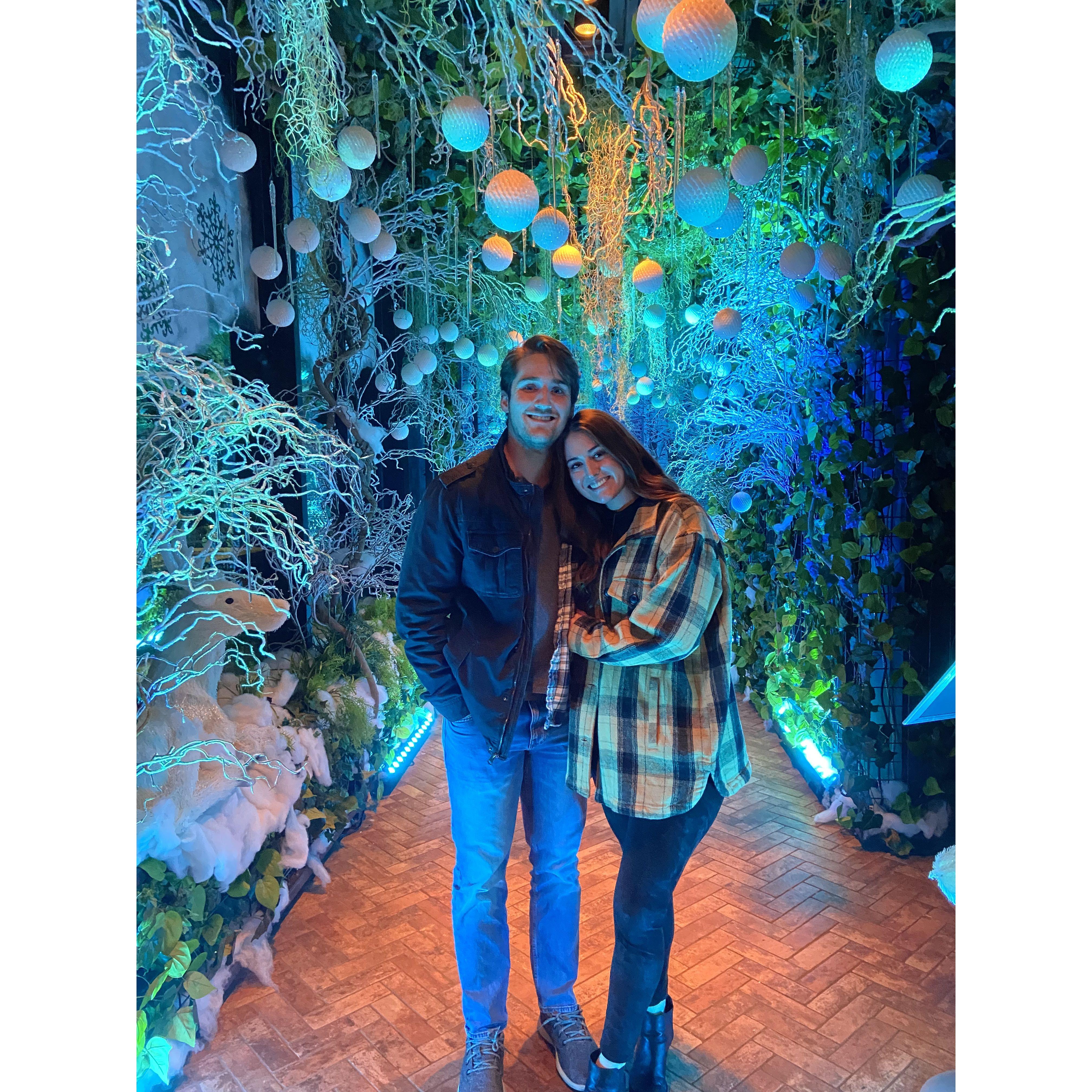 Our first trip together! Greenville, SC
