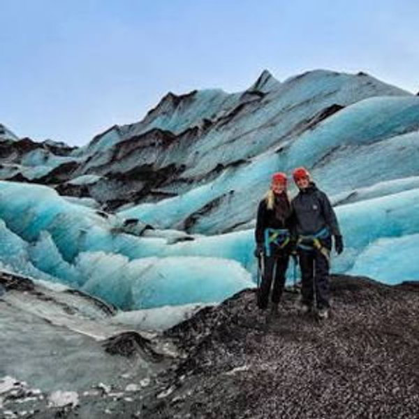 Glacier Walk on Sólheimajökull Glacier