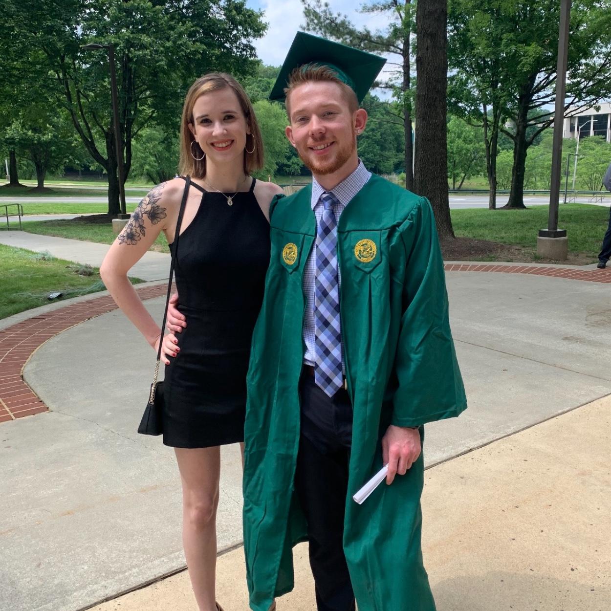 Cory's college graduation!