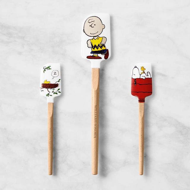 Peanuts Spatulas, Set of 3 FSC