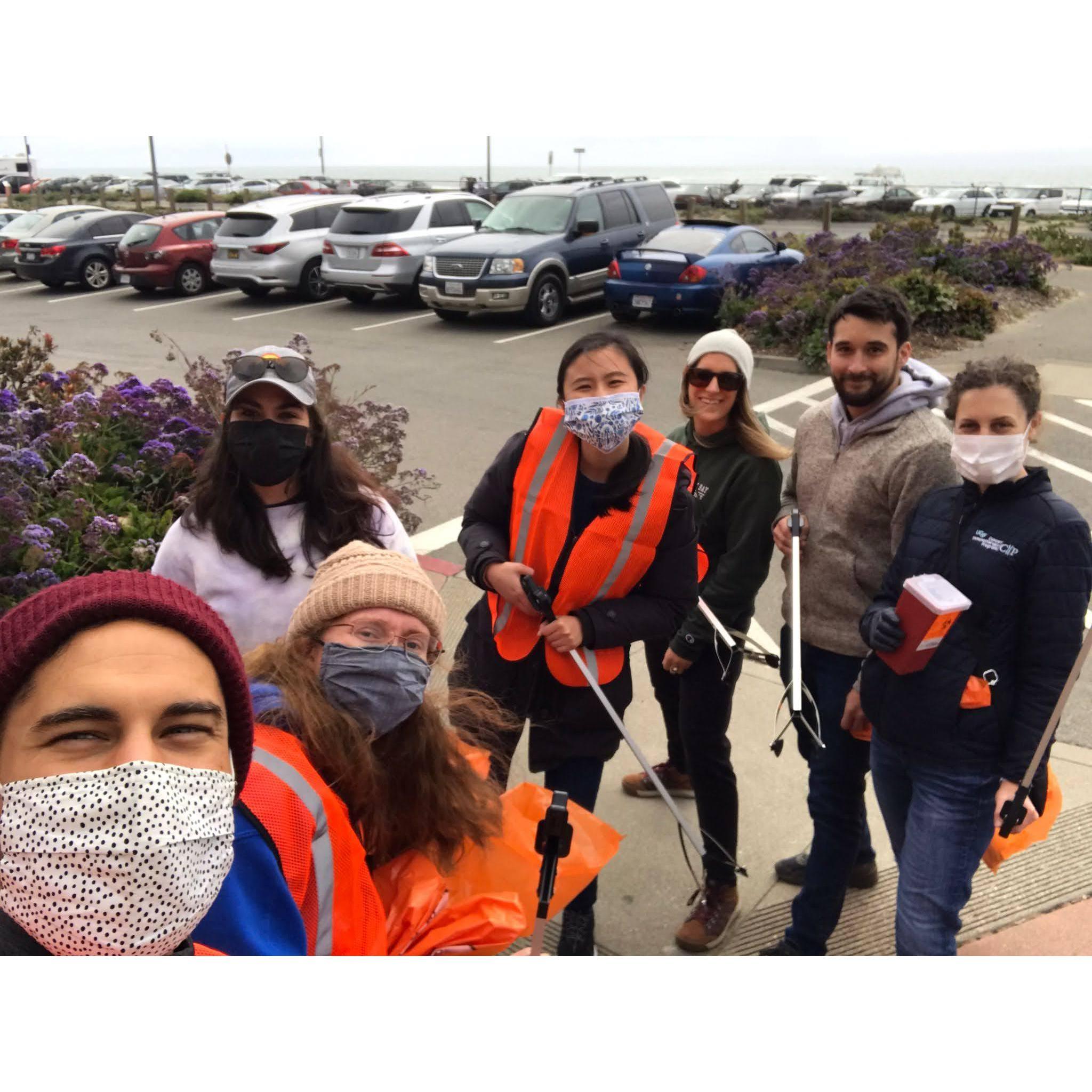 Volunteering with Star of the Sea crew