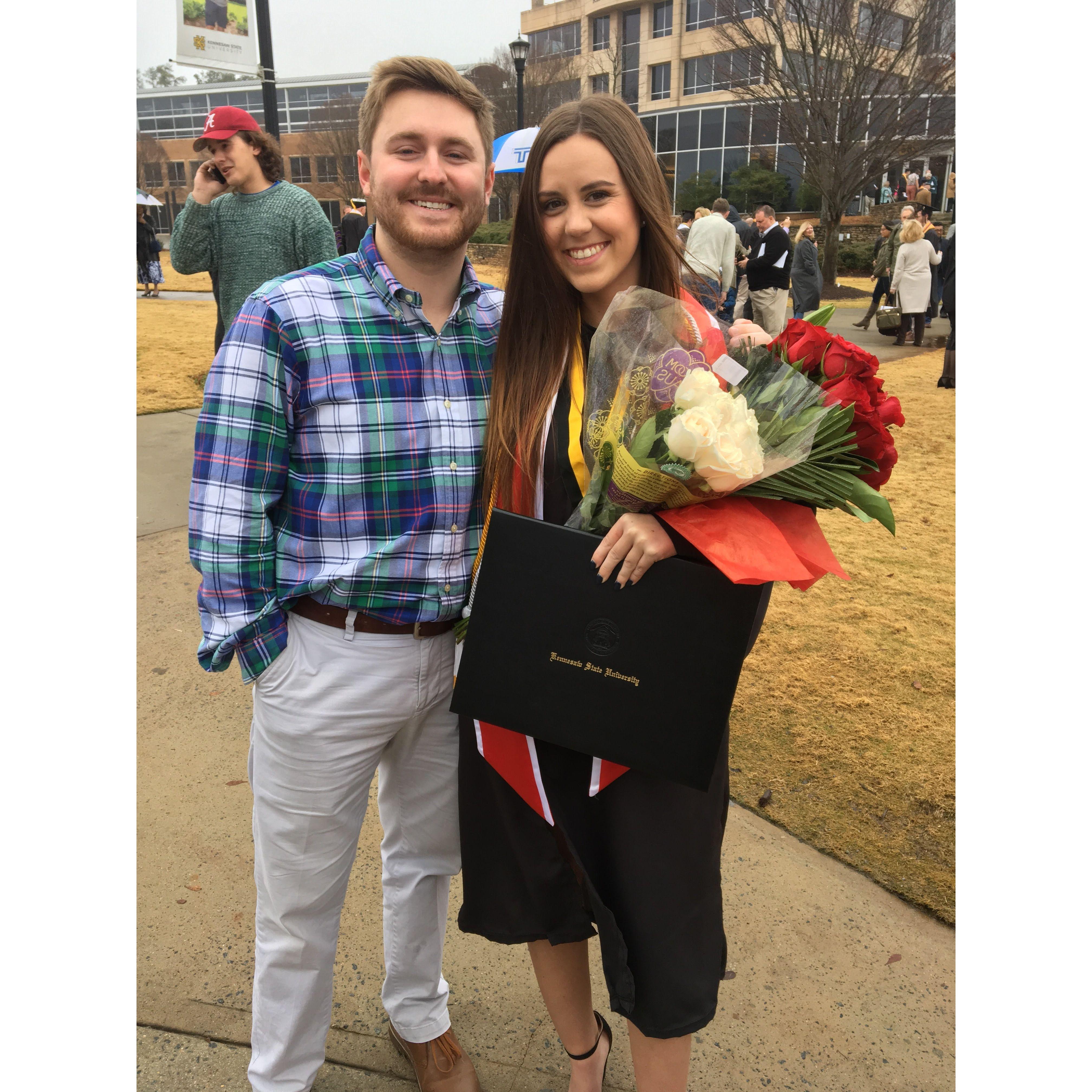 College graduation