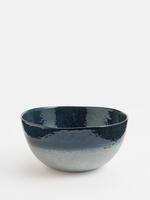 Nero Serving Bowl, Blue