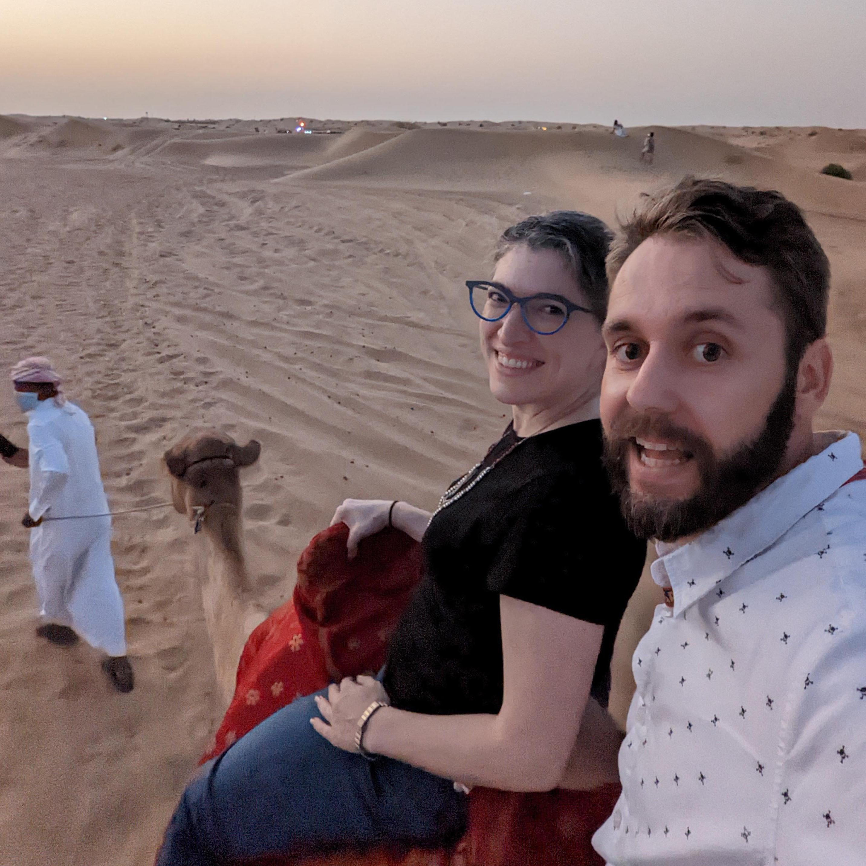 Camel Ride in Dubai