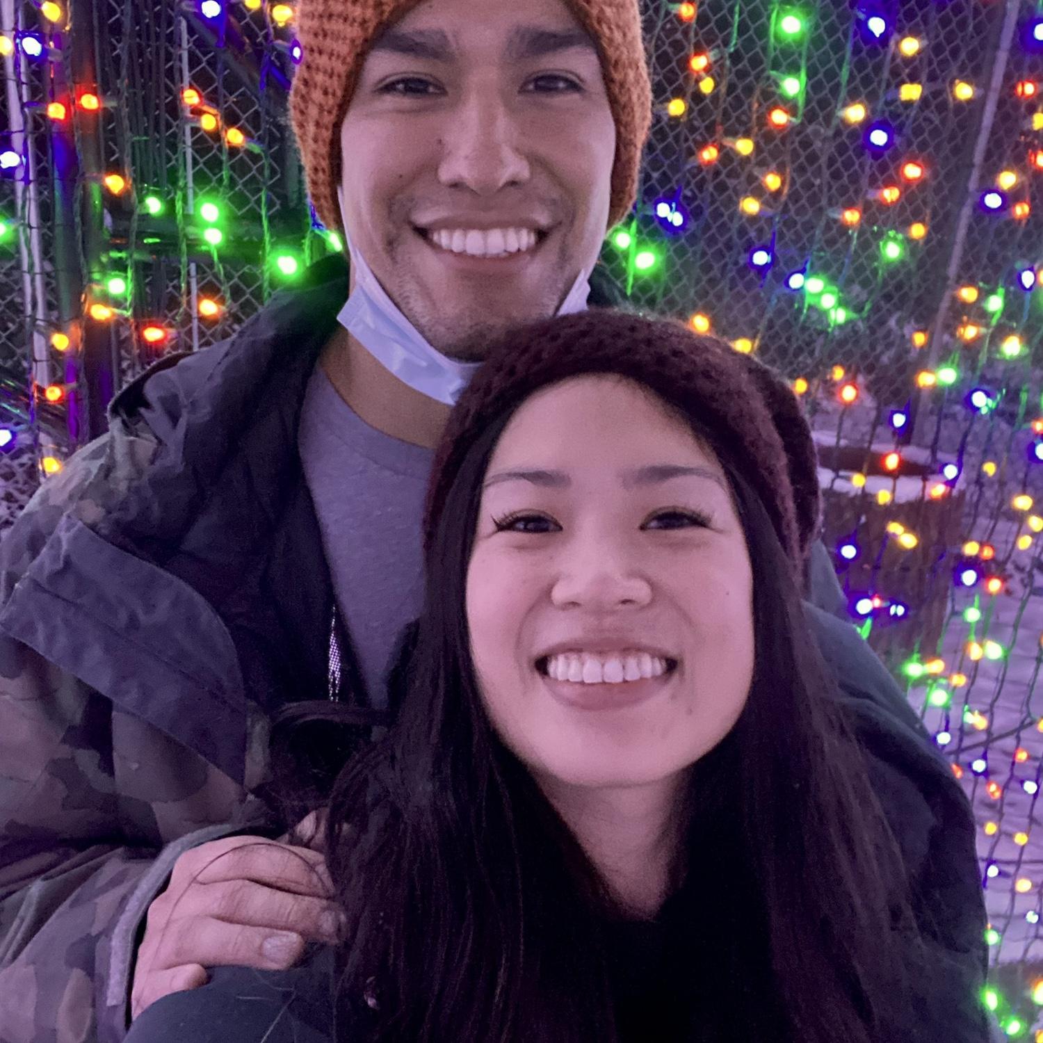 Zoo Lights! First photo taken!