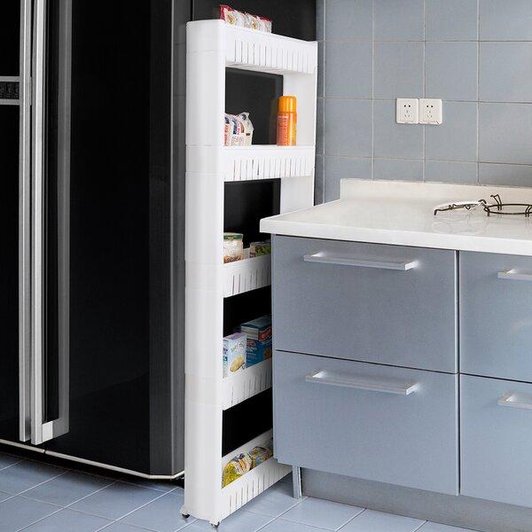 Newcastle 5-Tier Kitchen Cart 52" Shelving Unit