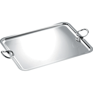 Vertigo Silver-Plated Tray 21 x 16.5 in