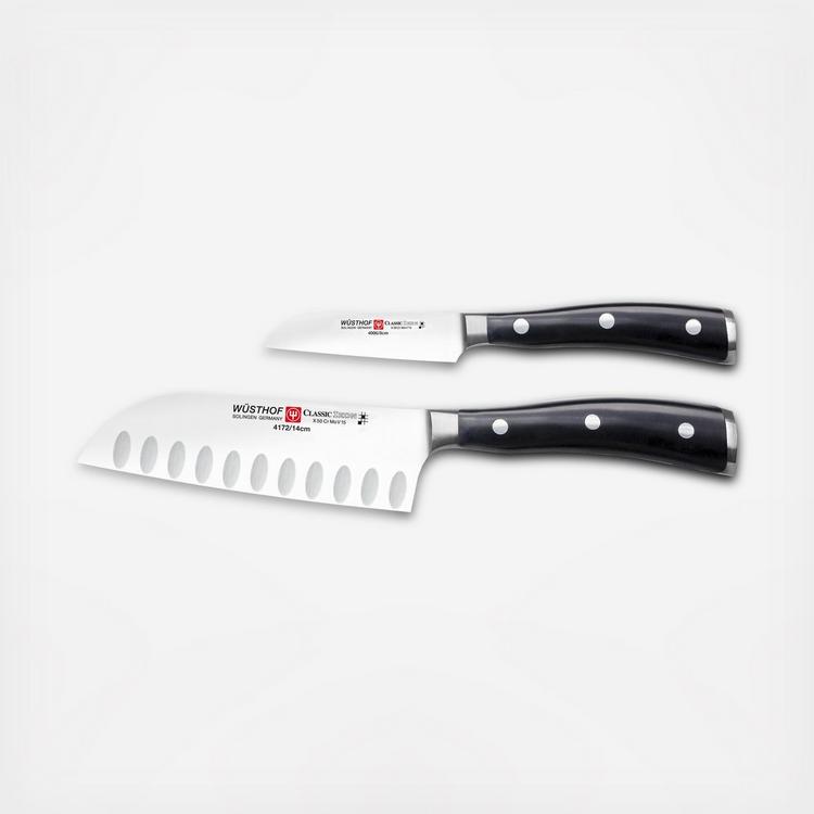 Wusthof Classic IKON Super Slicer, One Size, Black, Stainless