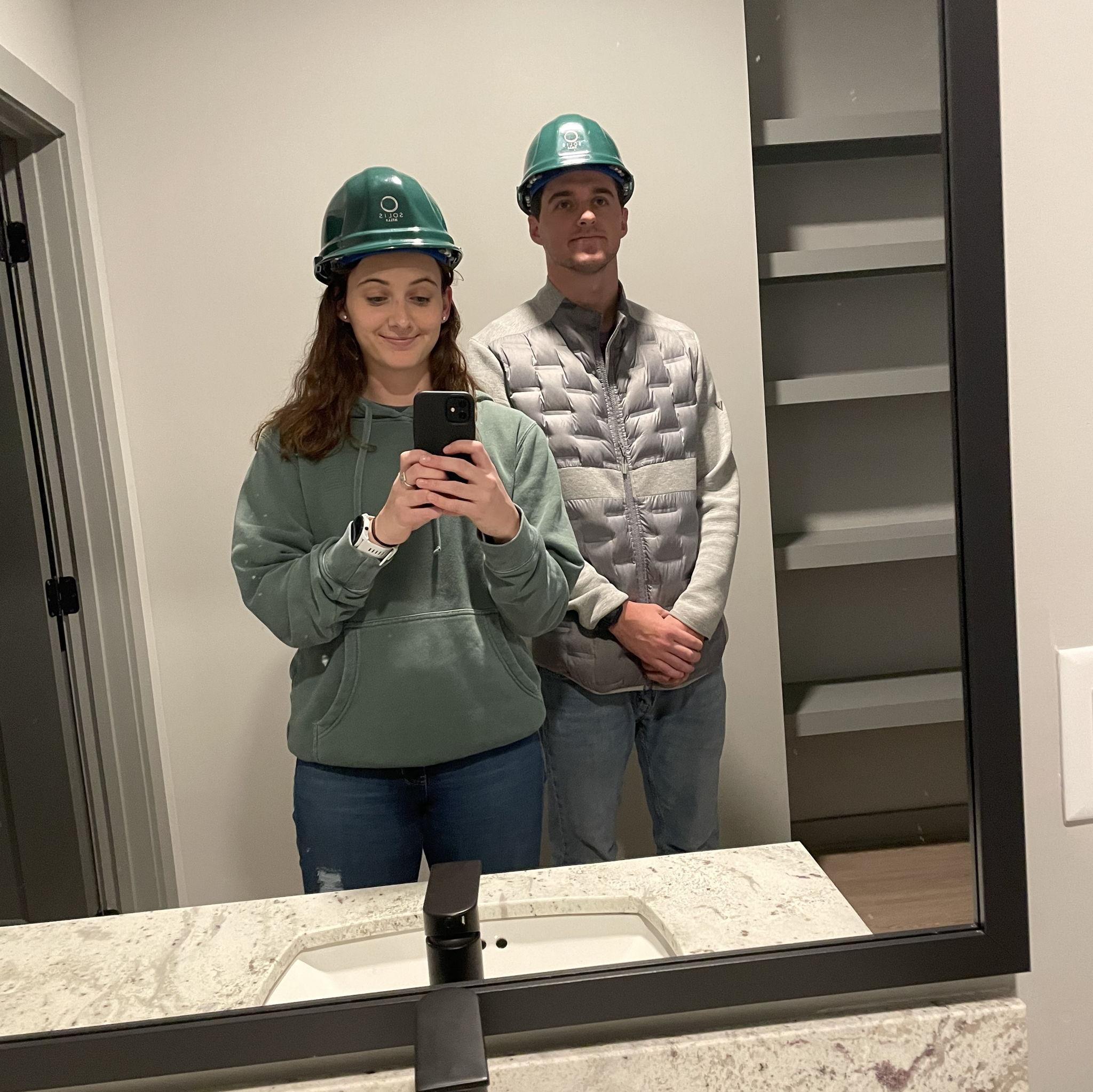 May 2023 - Lynn and Ben move into their first apartment together!