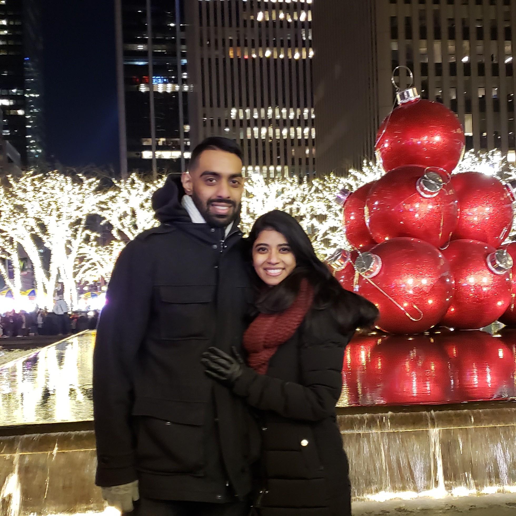 First NY Christmas