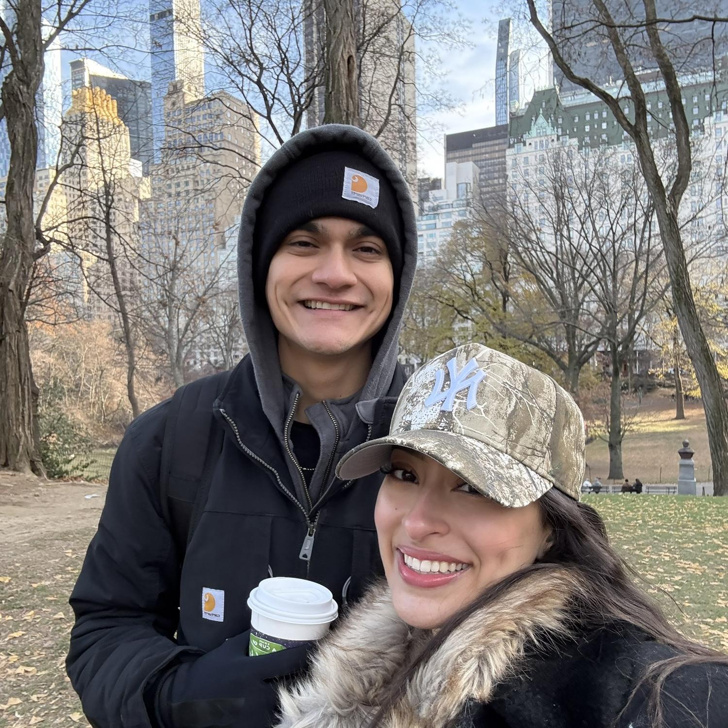 Central Park NY 2024