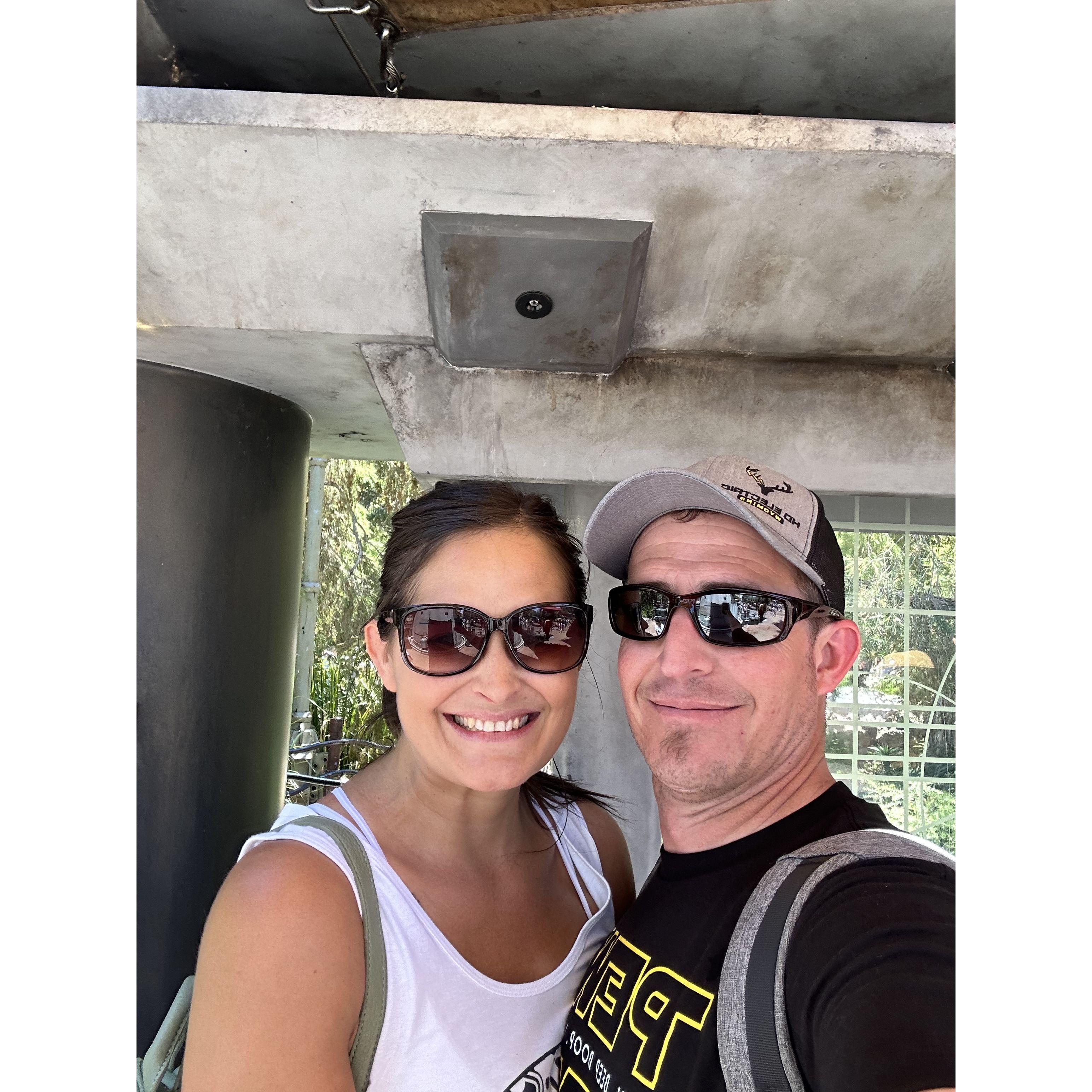 Starwars, Disneyland Park, 2023
(In honor of Our first date movie)
