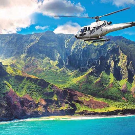 Helicopter Ride in Kauai