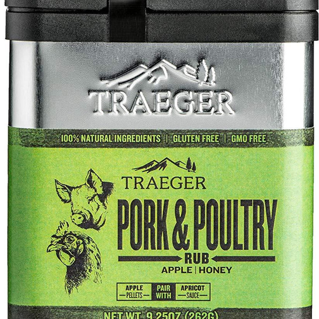 Traeger Grills SPC171 Pork and Poultry Rub