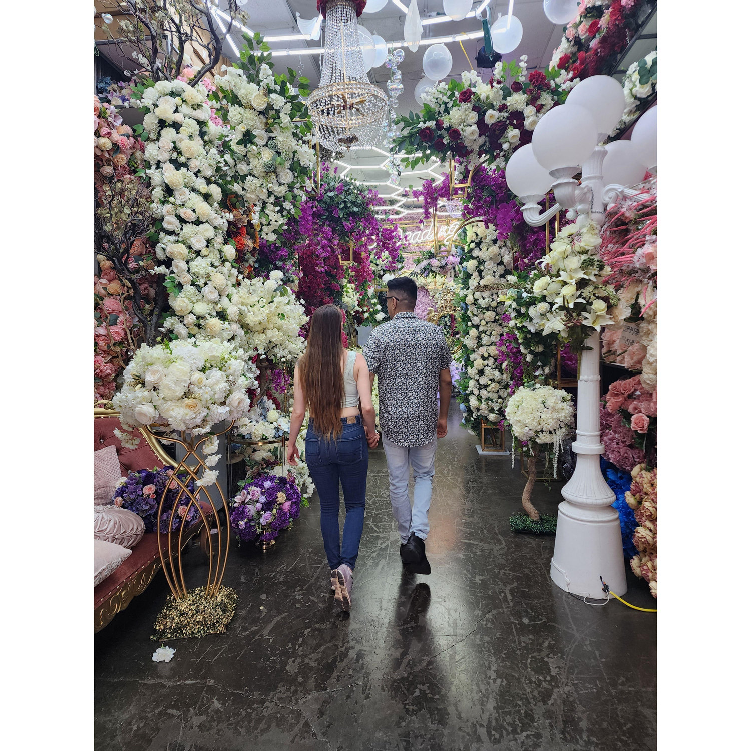 Flower shop in LA