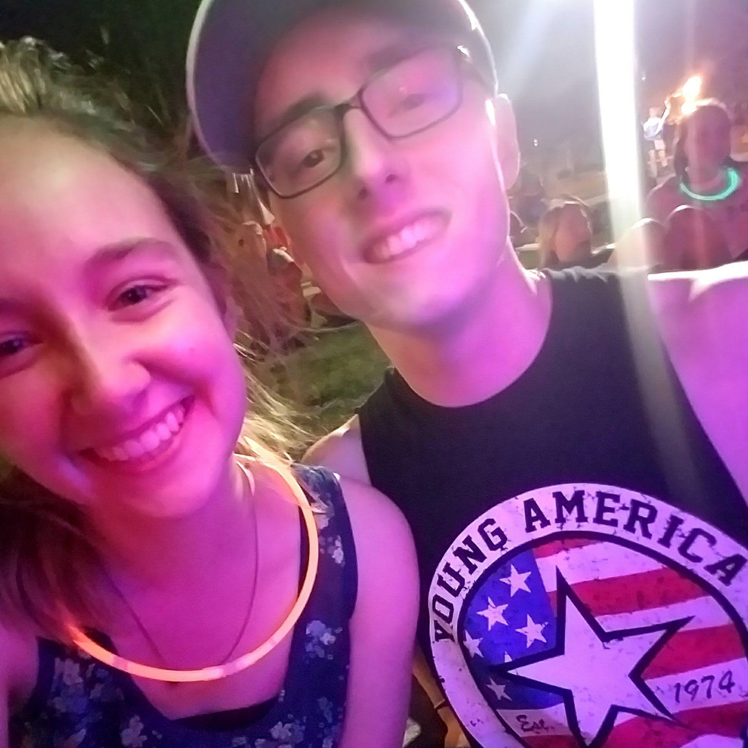 Concert on ISU's quad - Spring 2018