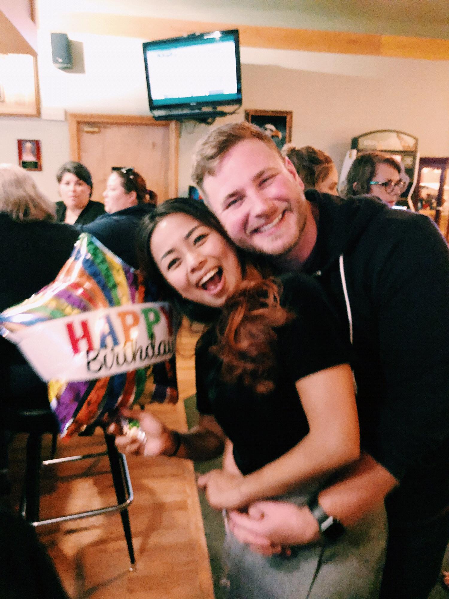 Teddy gave me a whole month to celebrate my birthday :D