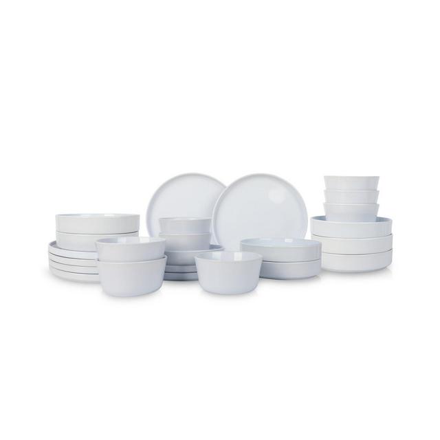 Stone Lain Celina 24 Piece Stoneware Full Set, Service for 8