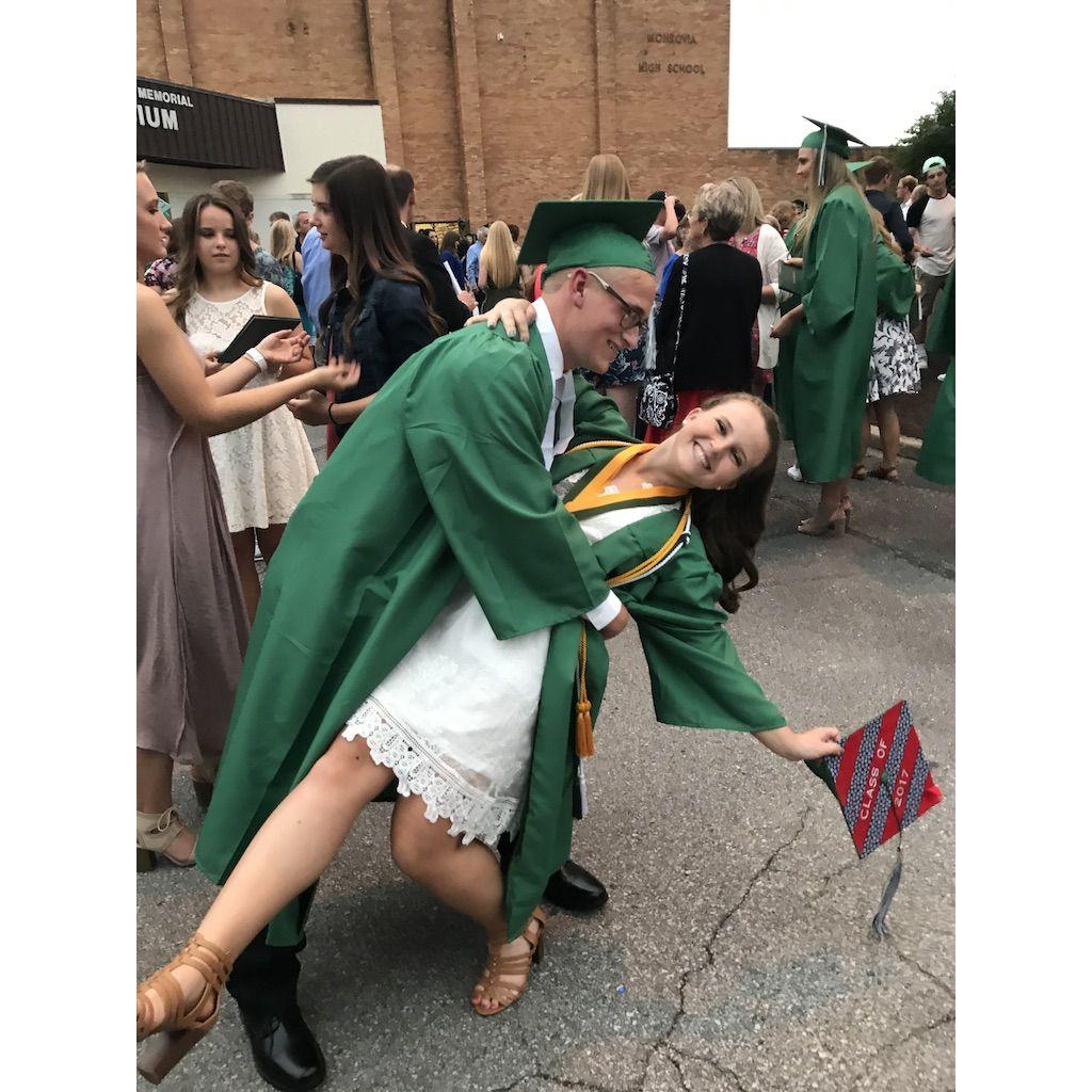 High school graduation 2017
