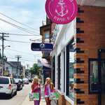 Anchored In Pink Lilly Pulitzer Signature Store