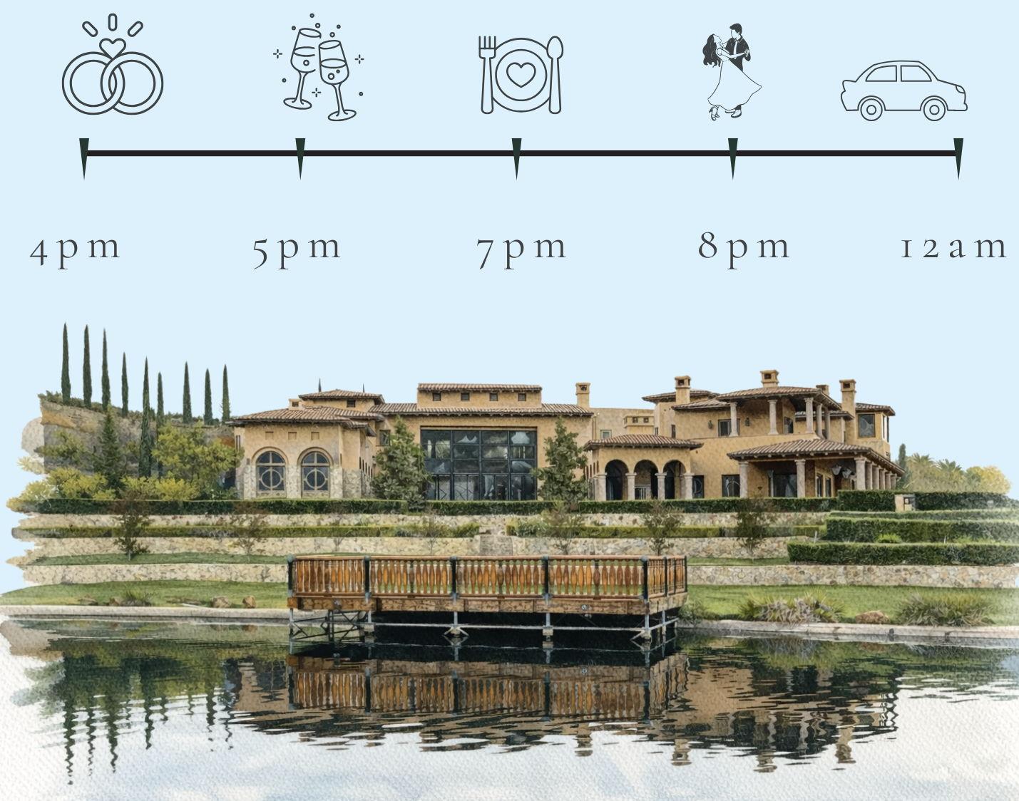 The Wedding Website of Nilou Shahryari and Jason Weilenmann