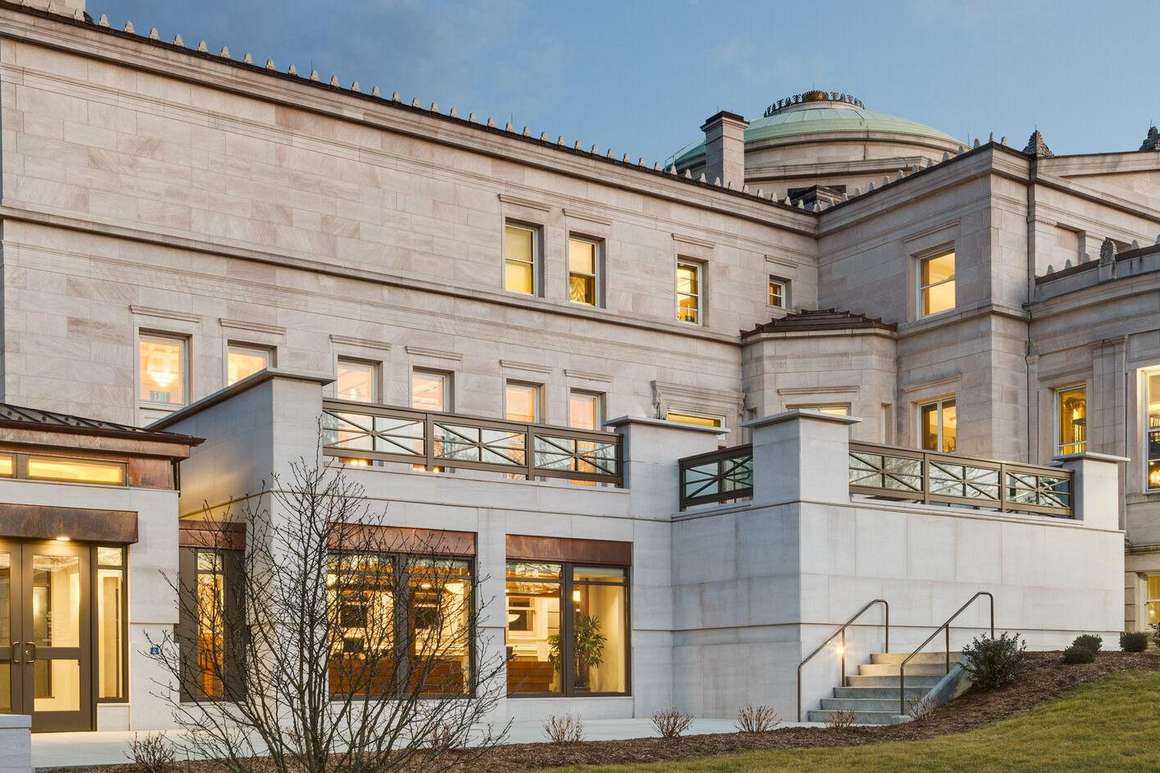 The Woodwinds at The Blackstone Library