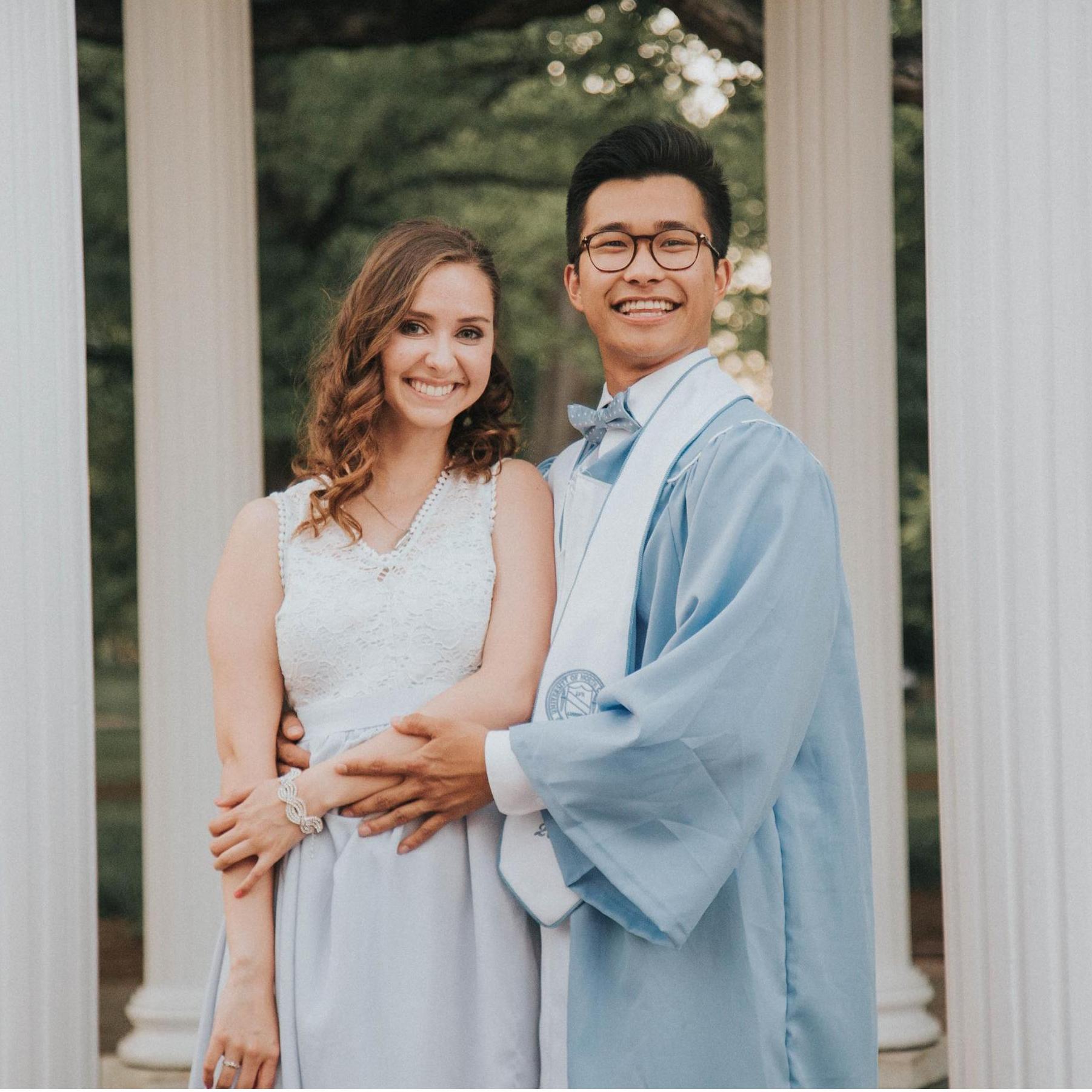 How our first photo went -
Francis: "Alright babe, where do we put our hands?"
Marisol: -silence-