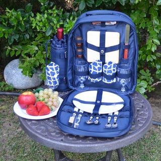 2-Person Equipped Picnic Backpack