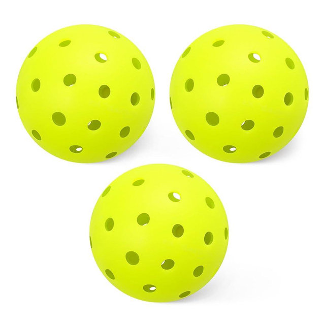 Amazon Basics Outdoor Pickleball Balls, USAPA Approved, Yellow