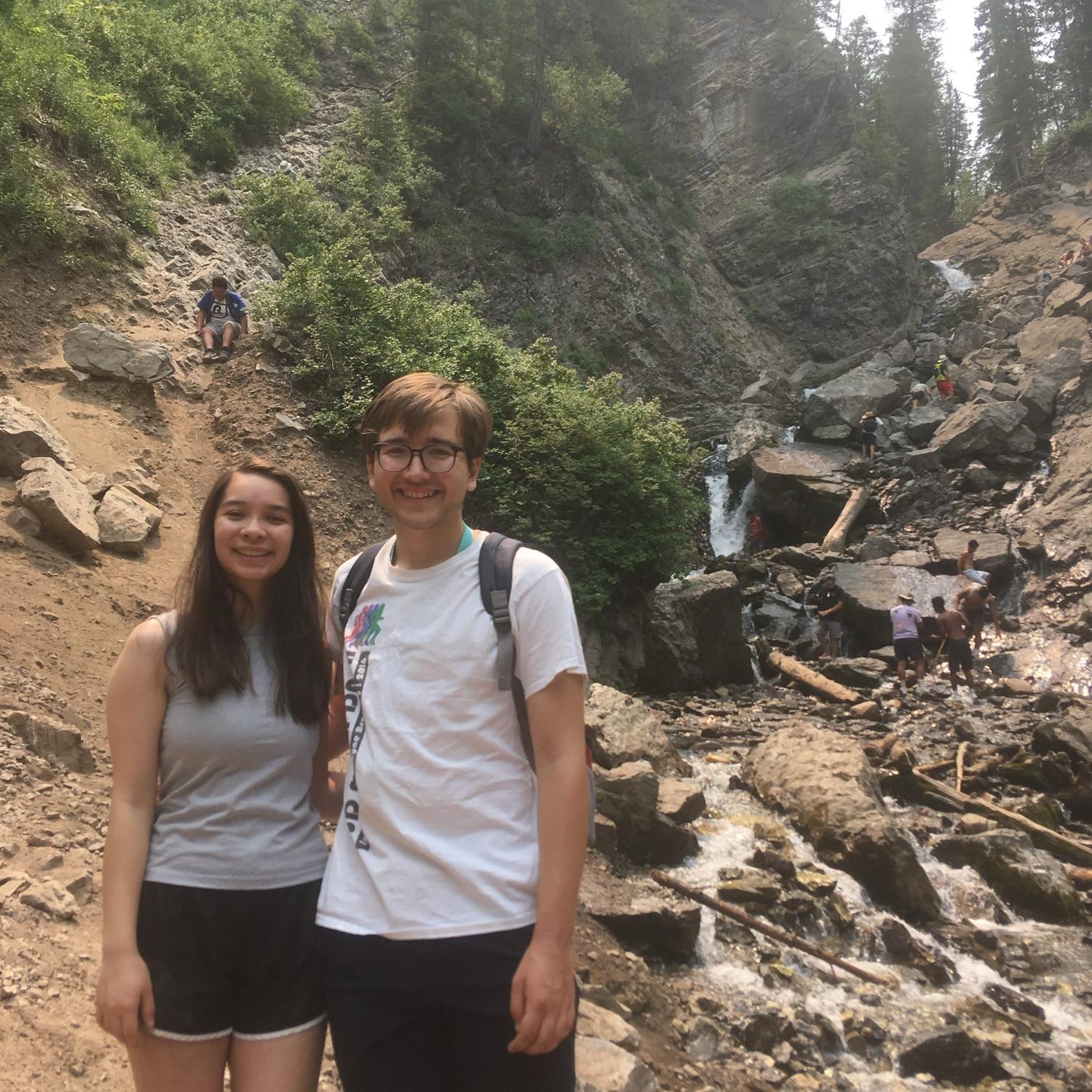 Bobby visited Amanda in Utah during her internship in 2021!