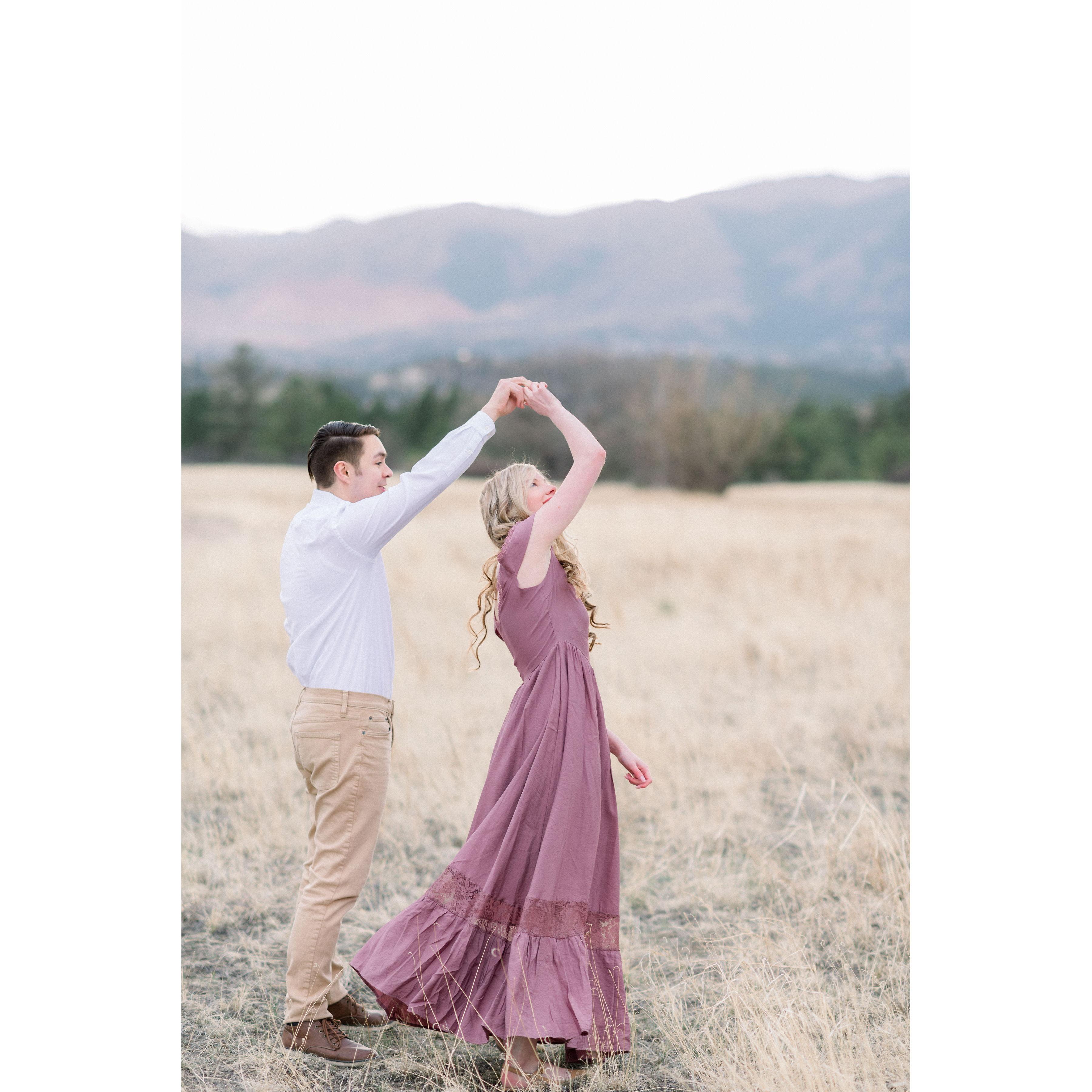 Engagement Photos - May 2023