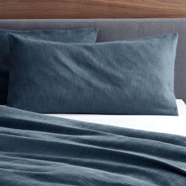 Lindstrom Blue King Sham