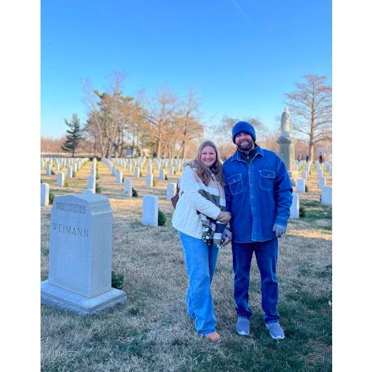 Visited DC with Adam and his family to see his brother buried in Arlington. A great time with family!