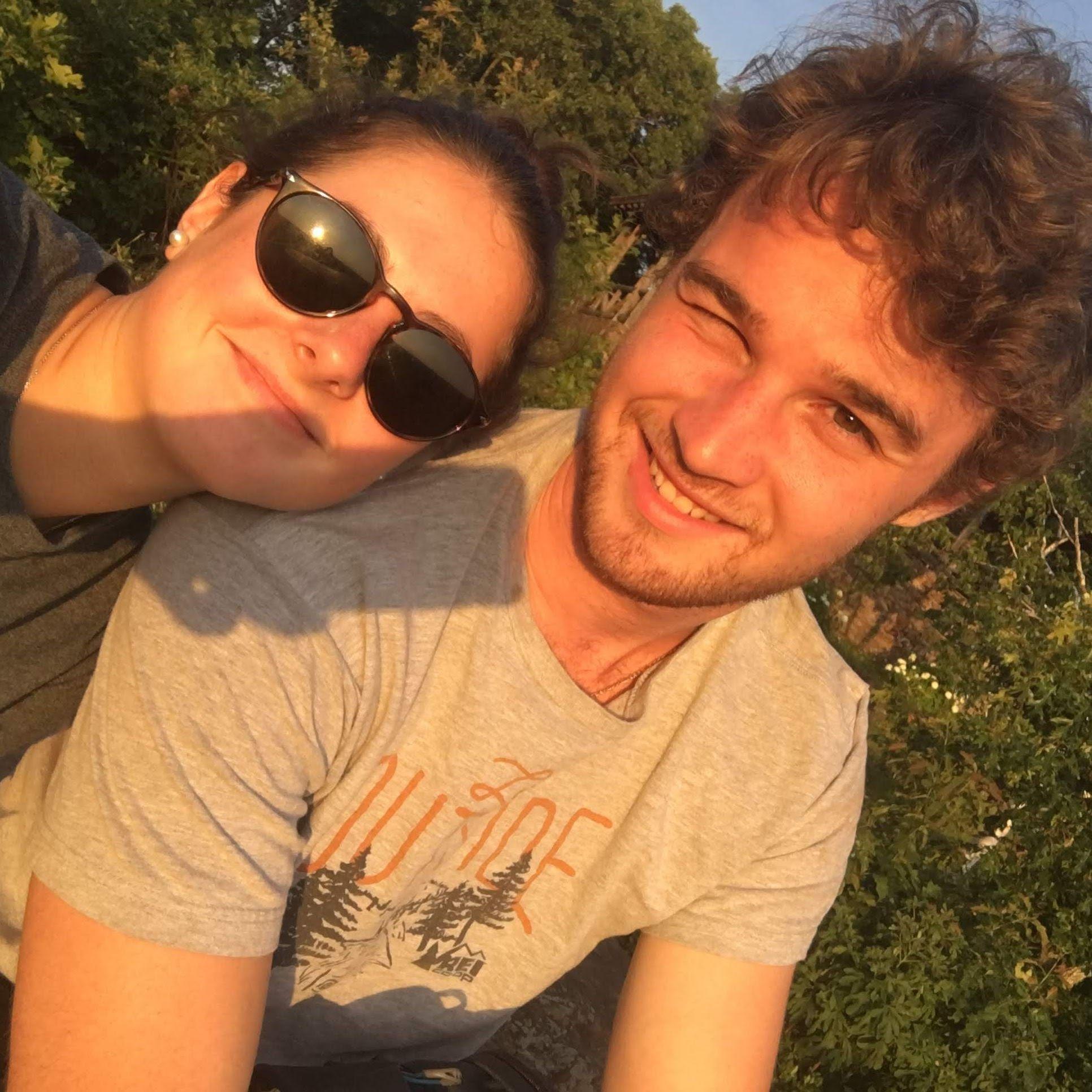 Our favorite thing to do in Hartford: hiking in chacos!