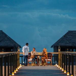 Private Candlelight Beach Dinner on Honeymoon