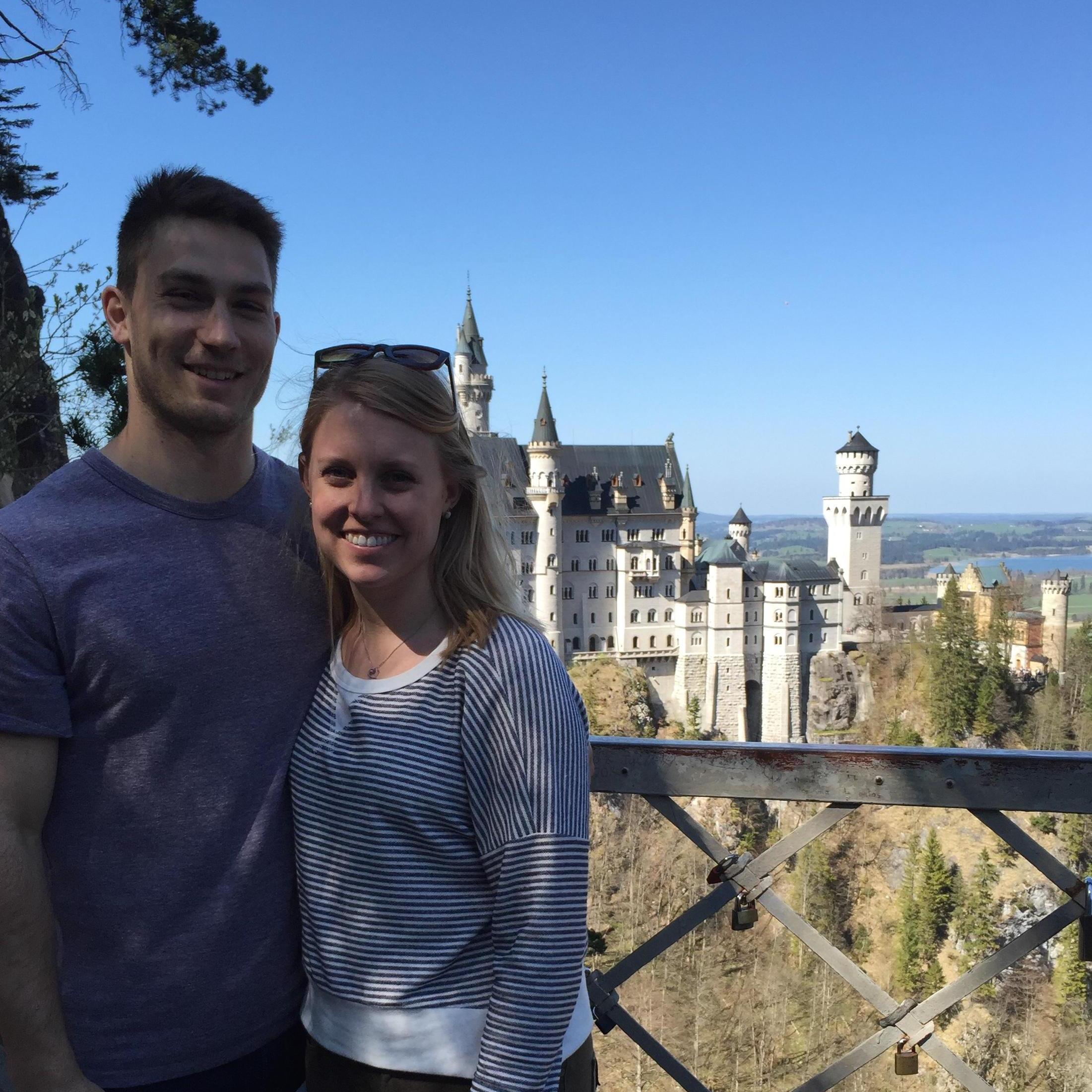 April 2015. Neuschwanstein Castle, in Germany.