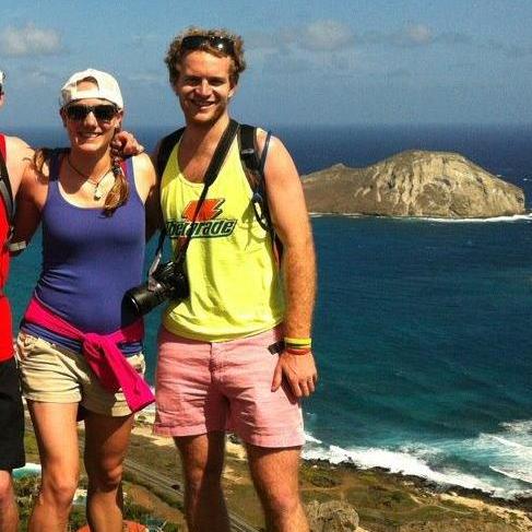 1 month after Chris wore these shorts, they started dating. Coincidence?