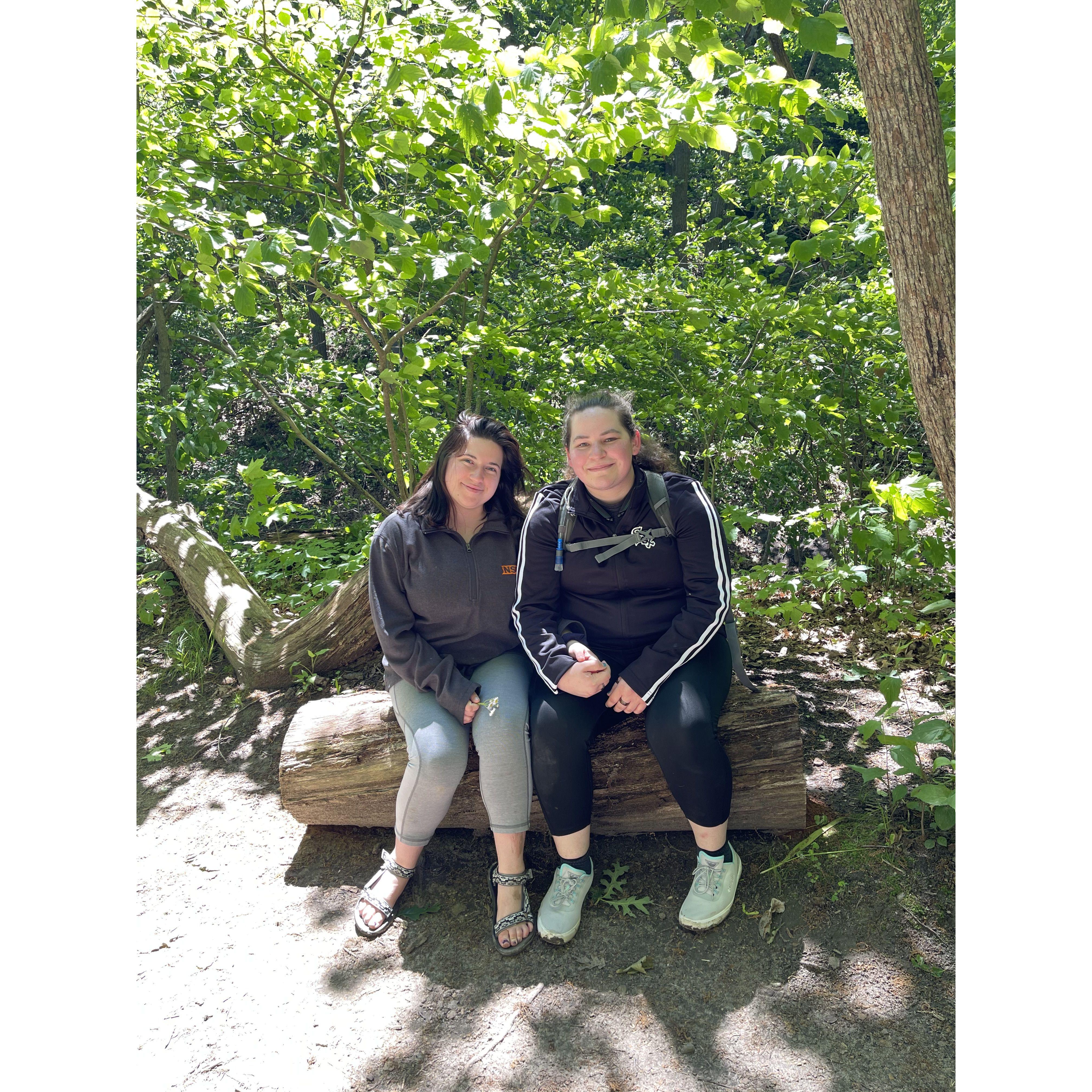 Hiking Break in Chicago